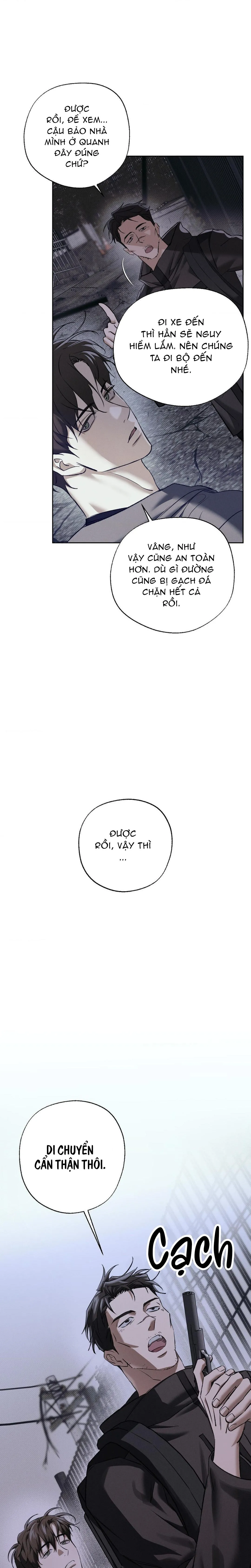 ĐÀN CHÓ SĂN CỦA SISYPHUS Chapter 23 Trang 19