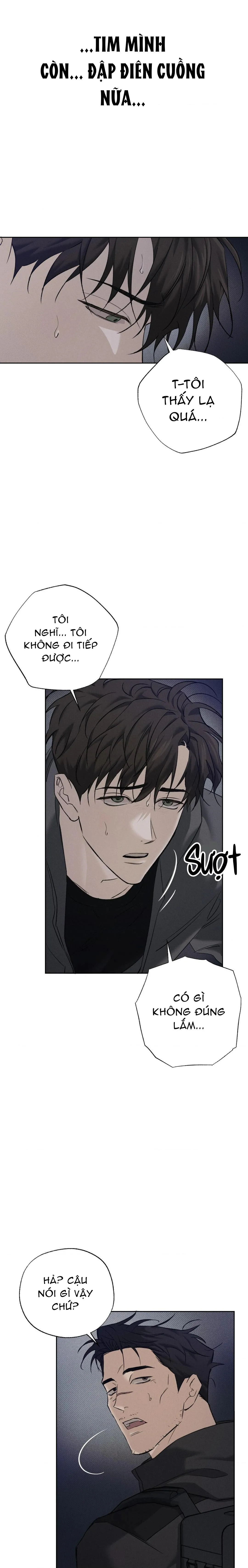 ĐÀN CHÓ SĂN CỦA SISYPHUS Chapter 23 Trang 23