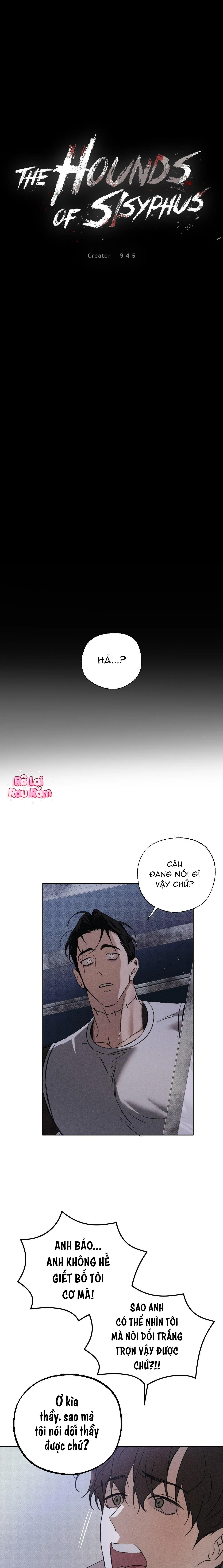 ĐÀN CHÓ SĂN CỦA SISYPHUS Chapter 24 Trang 5