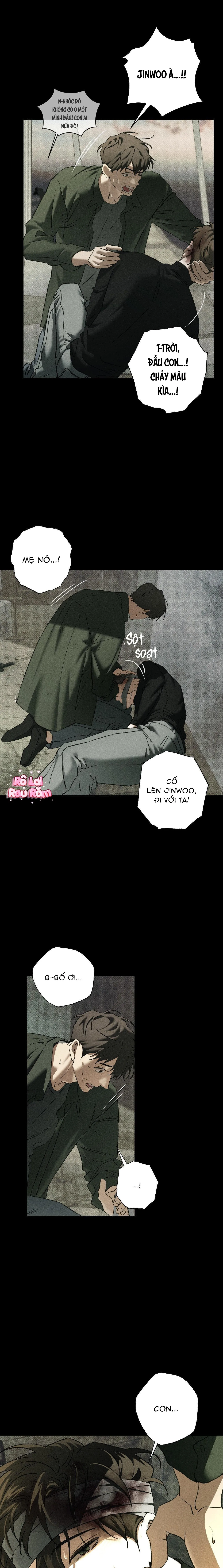 ĐÀN CHÓ SĂN CỦA SISYPHUS Chapter 24 Trang 21