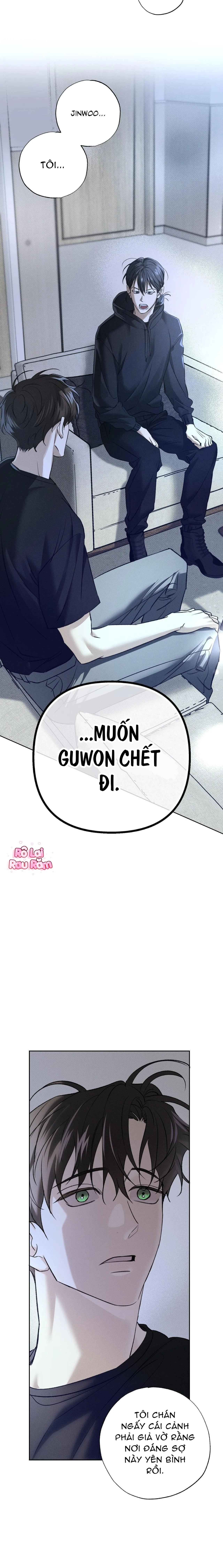 ĐÀN CHÓ SĂN CỦA SISYPHUS Chapter 25 Trang 15