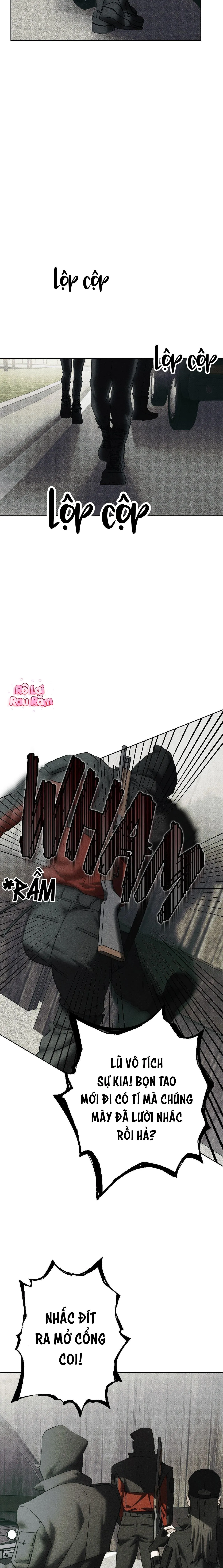 ĐÀN CHÓ SĂN CỦA SISYPHUS Chapter 25 Trang 25