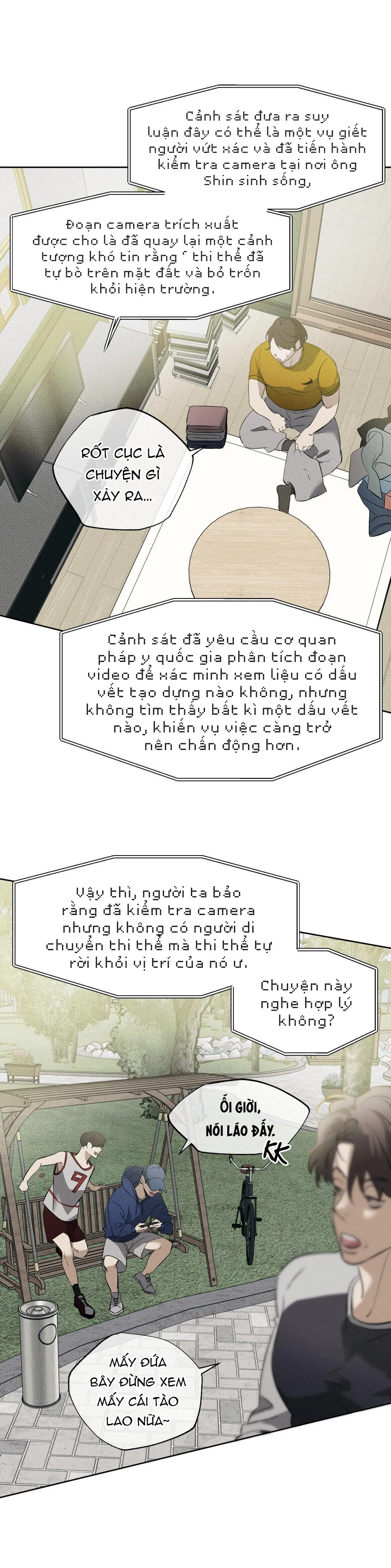 ĐÀN CHÓ SĂN CỦA SISYPHUS Chapter 0 Trang 5