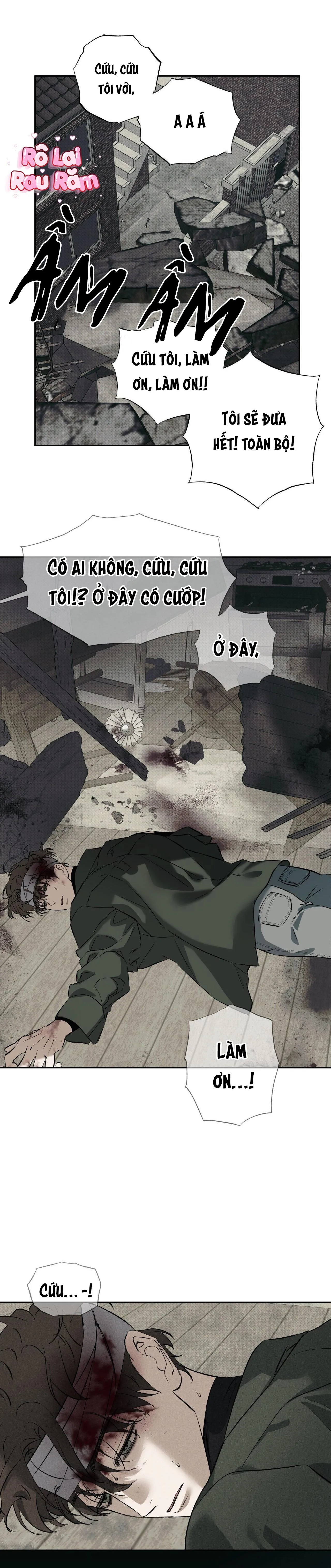 ĐÀN CHÓ SĂN CỦA SISYPHUS Chapter 0 Trang 24