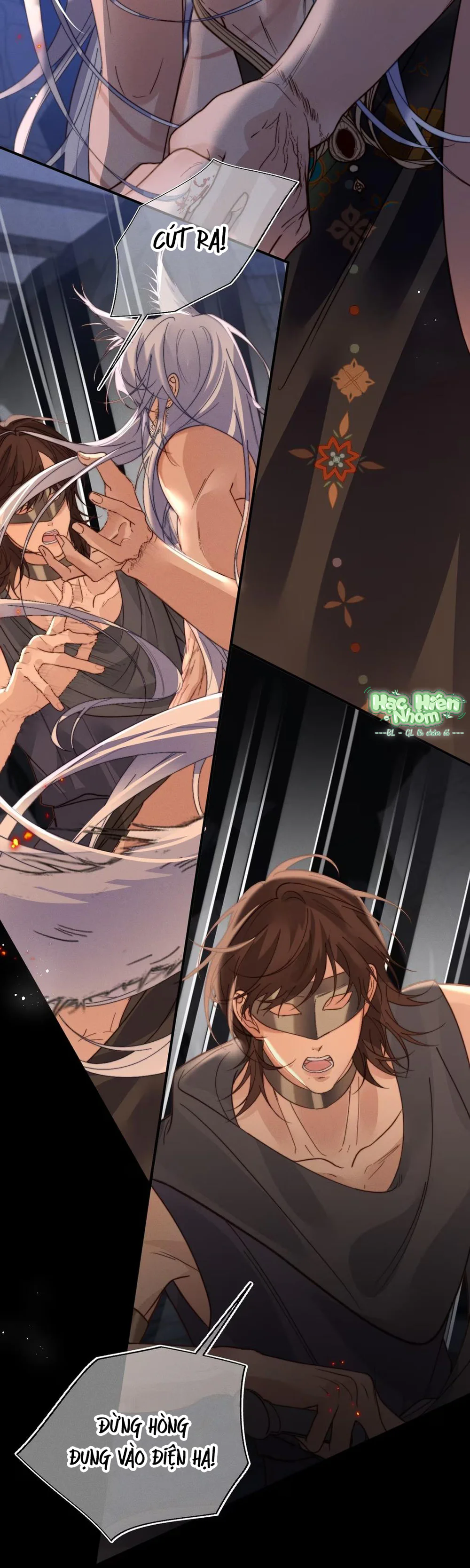 Dẫn Đạo Liệp Bắt Chapter 4 Trang 21