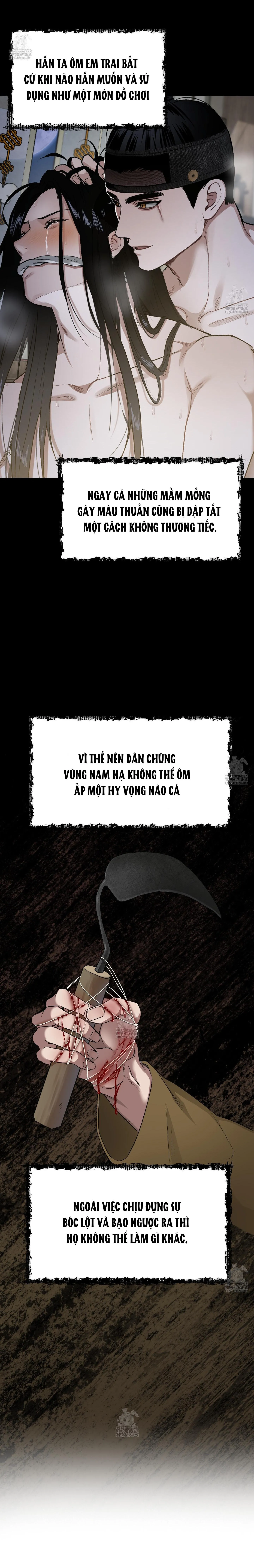 Đan Đôi Tay Vào Nhau Chapter 2 Trang 5