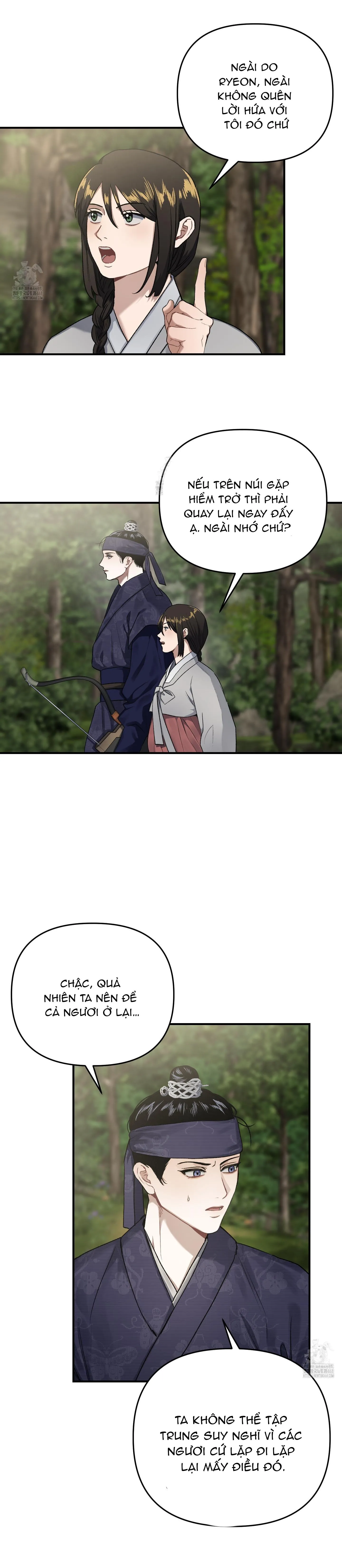 Đan Đôi Tay Vào Nhau Chapter 2 Trang 15