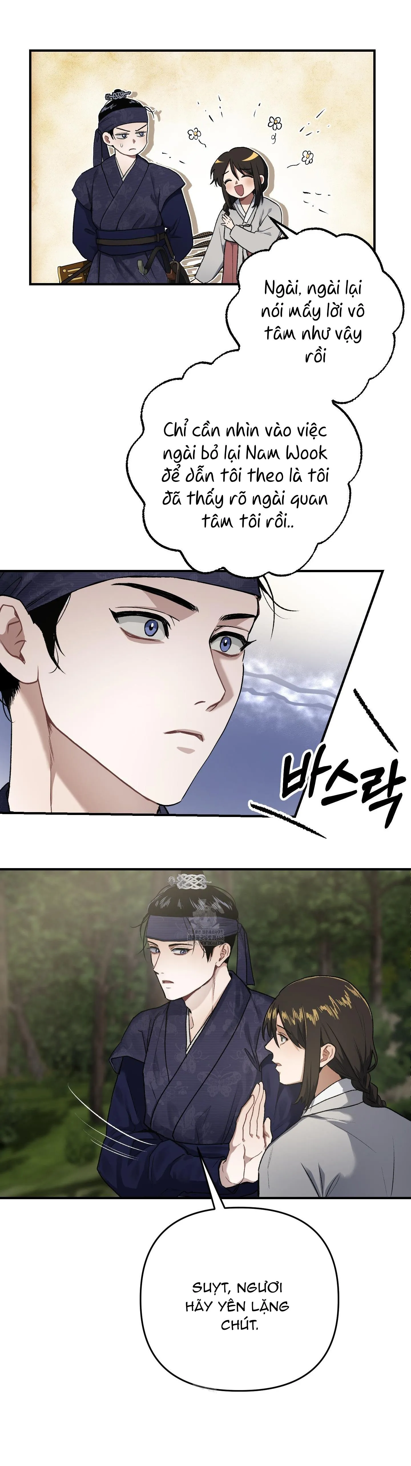 Đan Đôi Tay Vào Nhau Chapter 2 Trang 16