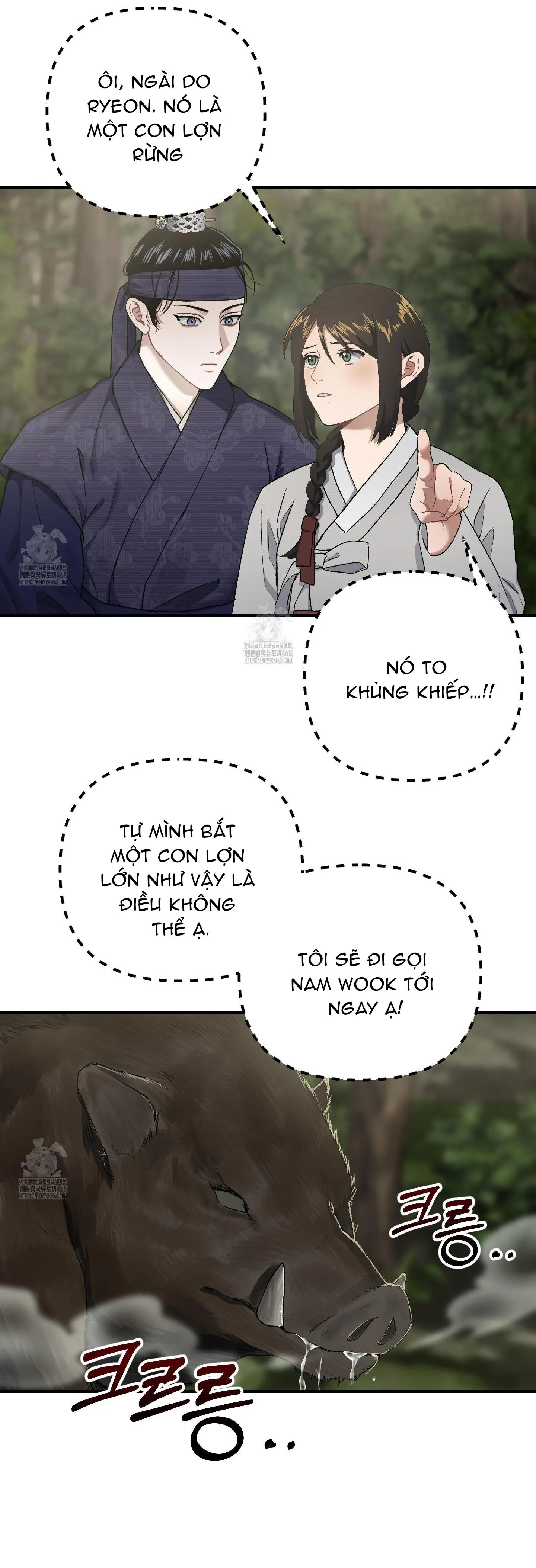 Đan Đôi Tay Vào Nhau Chapter 2 Trang 18