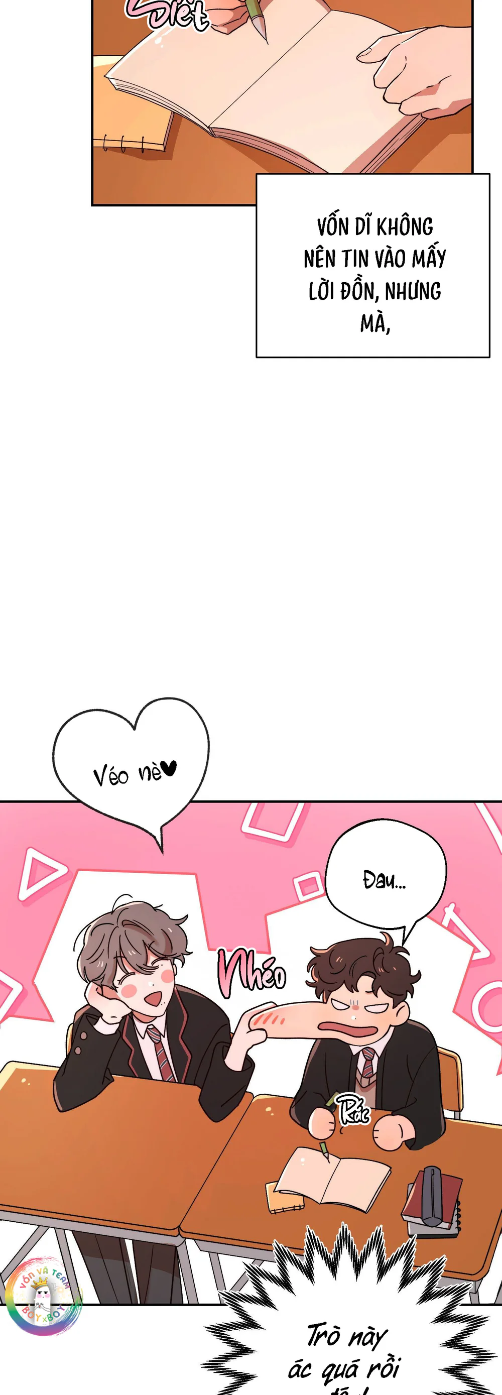 Đăng Hạ Bất Minh Chapter 2 Trang 9