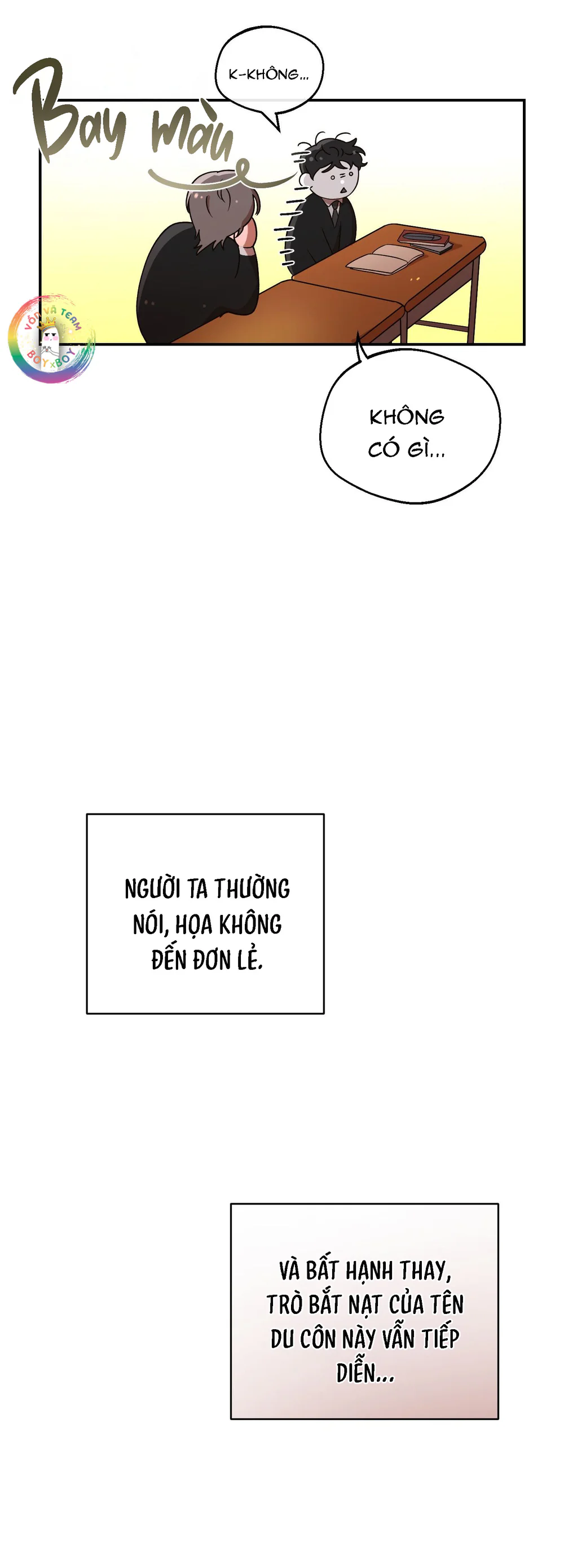 Đăng Hạ Bất Minh Chapter 2 Trang 15