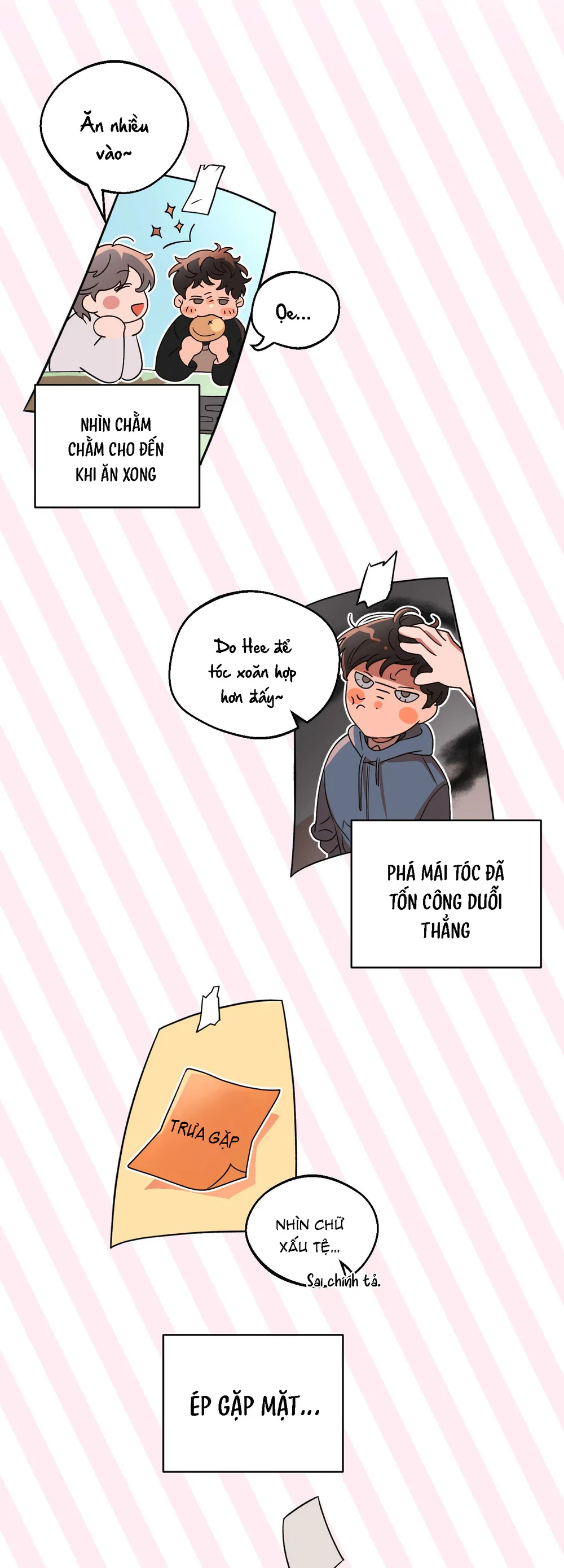 Đăng Hạ Bất Minh Chapter 2 Trang 17