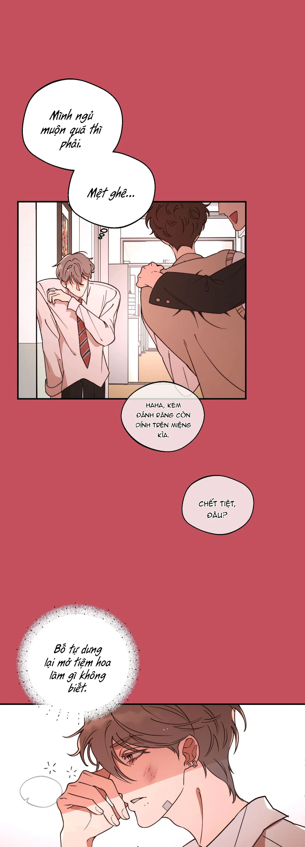 Đăng Hạ Bất Minh Chapter 3 Trang 13