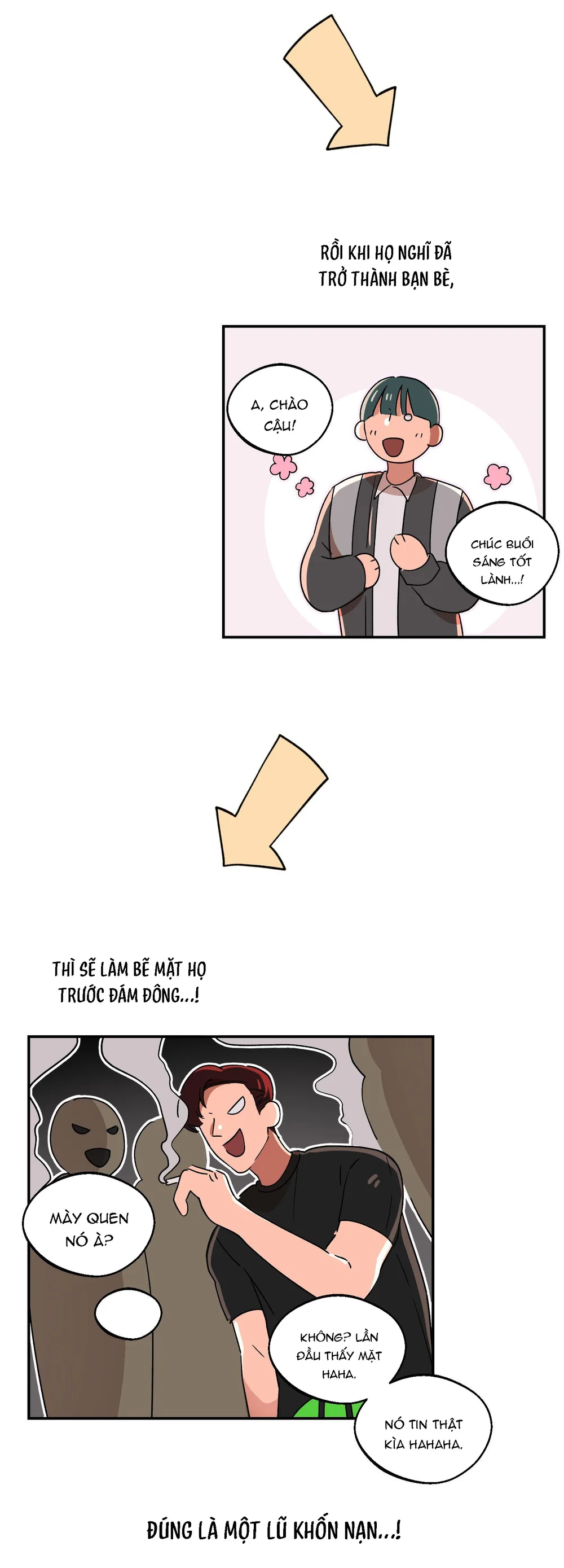 Đăng Hạ Bất Minh Chapter 3 Trang 60