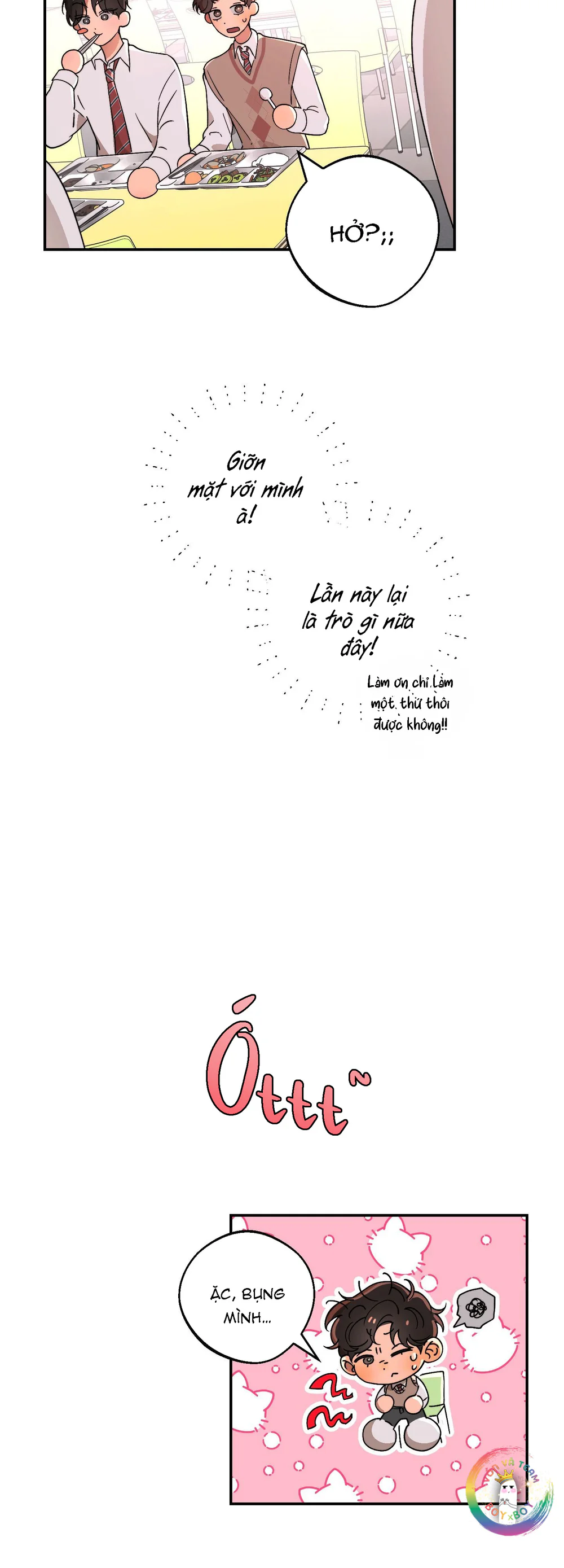 Đăng Hạ Bất Minh Chapter 4 Trang 19