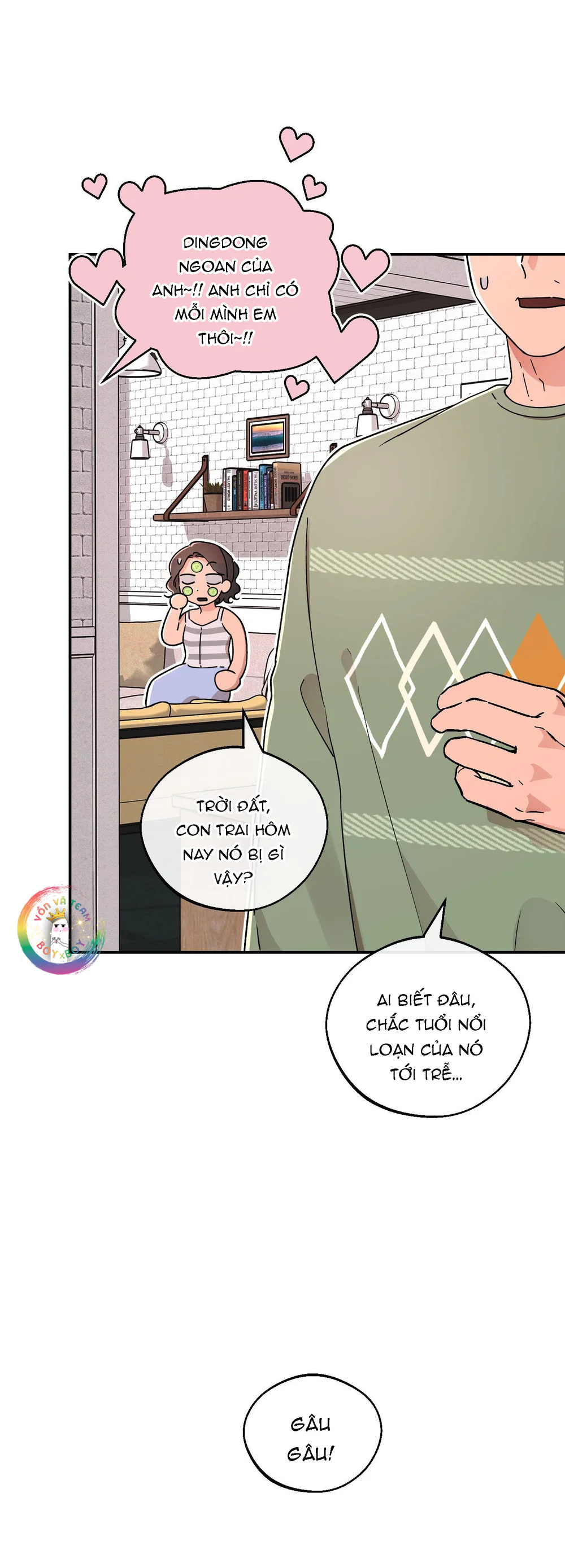 Đăng Hạ Bất Minh Chapter 5 Trang 14