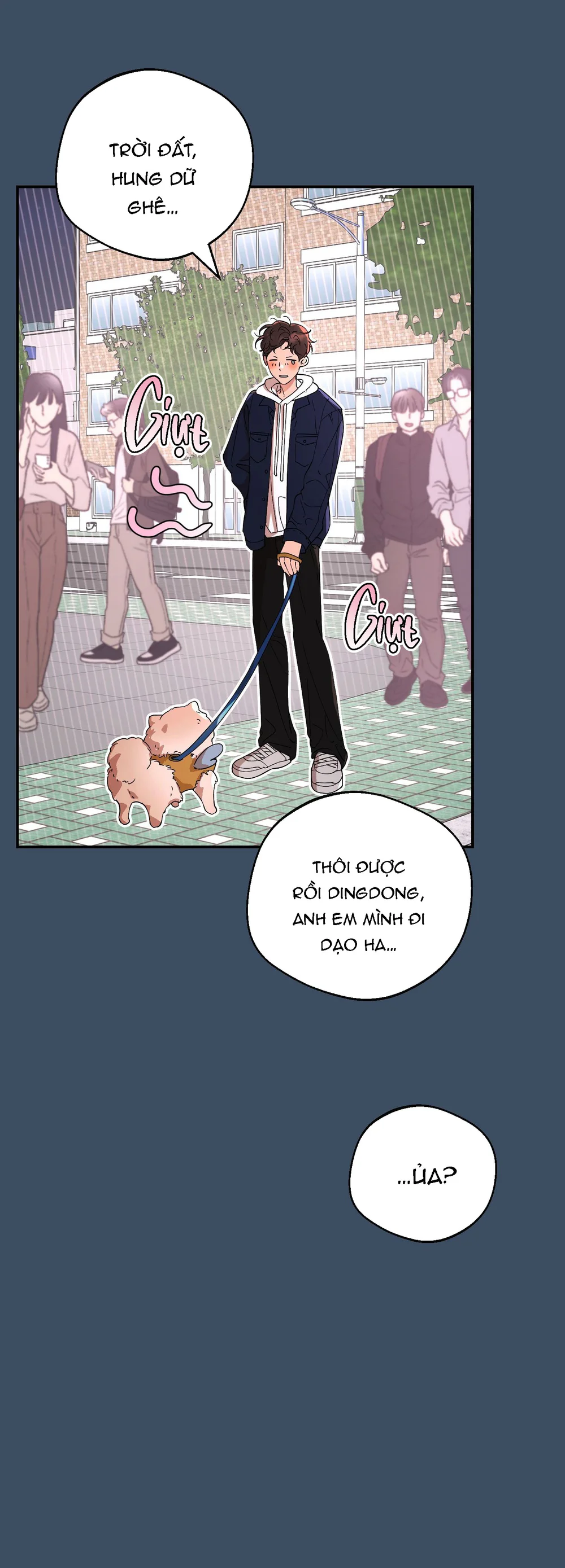 Đăng Hạ Bất Minh Chapter 5 Trang 30