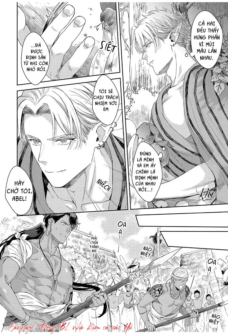 DÂNG HIẾN CHO TỘC CÁ MẬP Chapter 2 Trang 4