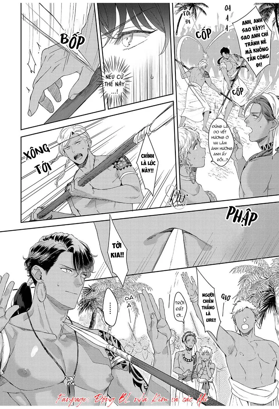 DÂNG HIẾN CHO TỘC CÁ MẬP Chapter 2 Trang 6