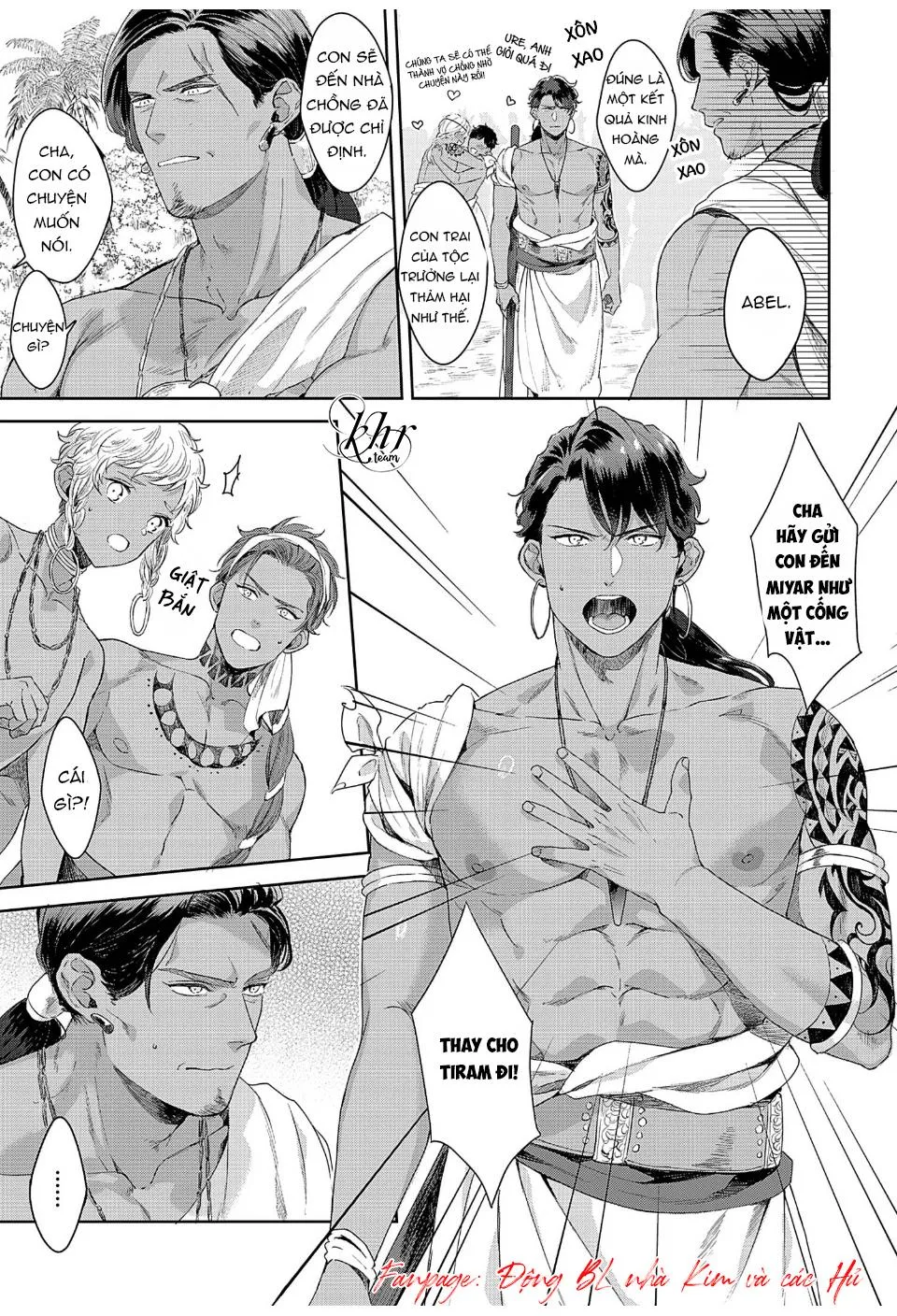 DÂNG HIẾN CHO TỘC CÁ MẬP Chapter 2 Trang 7