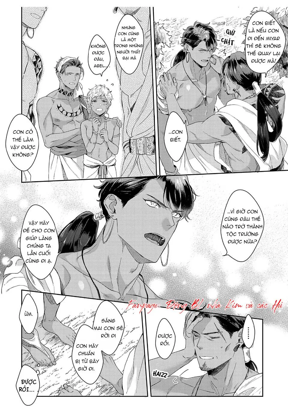 DÂNG HIẾN CHO TỘC CÁ MẬP Chapter 2 Trang 8