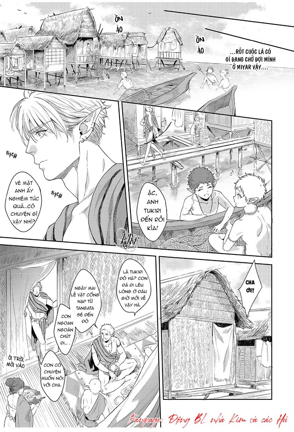 DÂNG HIẾN CHO TỘC CÁ MẬP Chapter 2 Trang 9