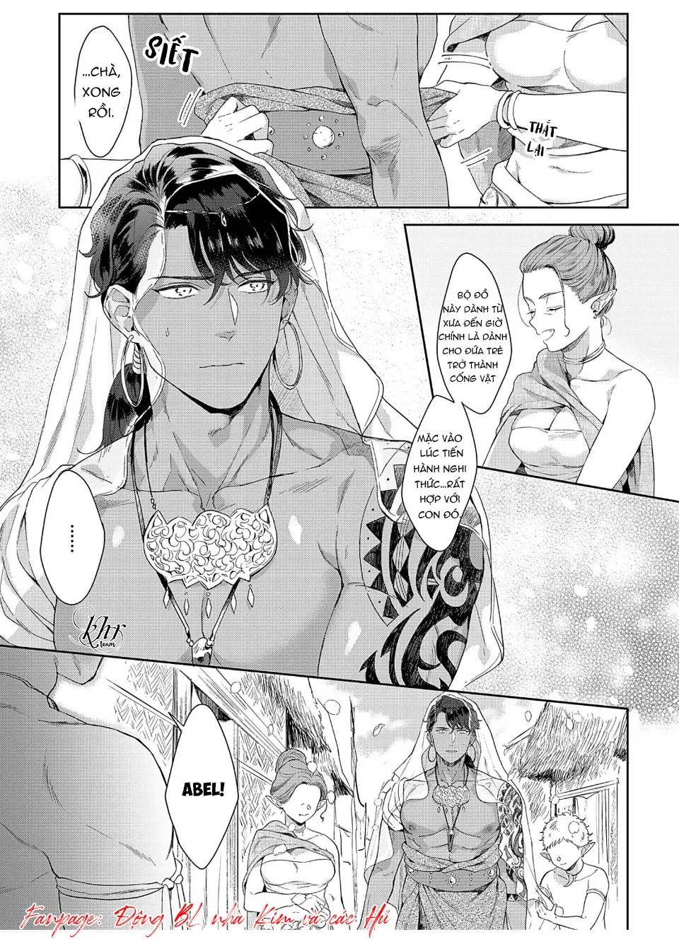 DÂNG HIẾN CHO TỘC CÁ MẬP Chapter 2 Trang 11