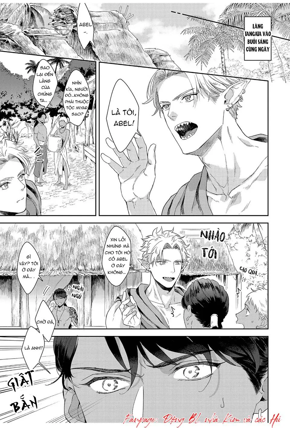 DÂNG HIẾN CHO TỘC CÁ MẬP Chapter 2 Trang 13