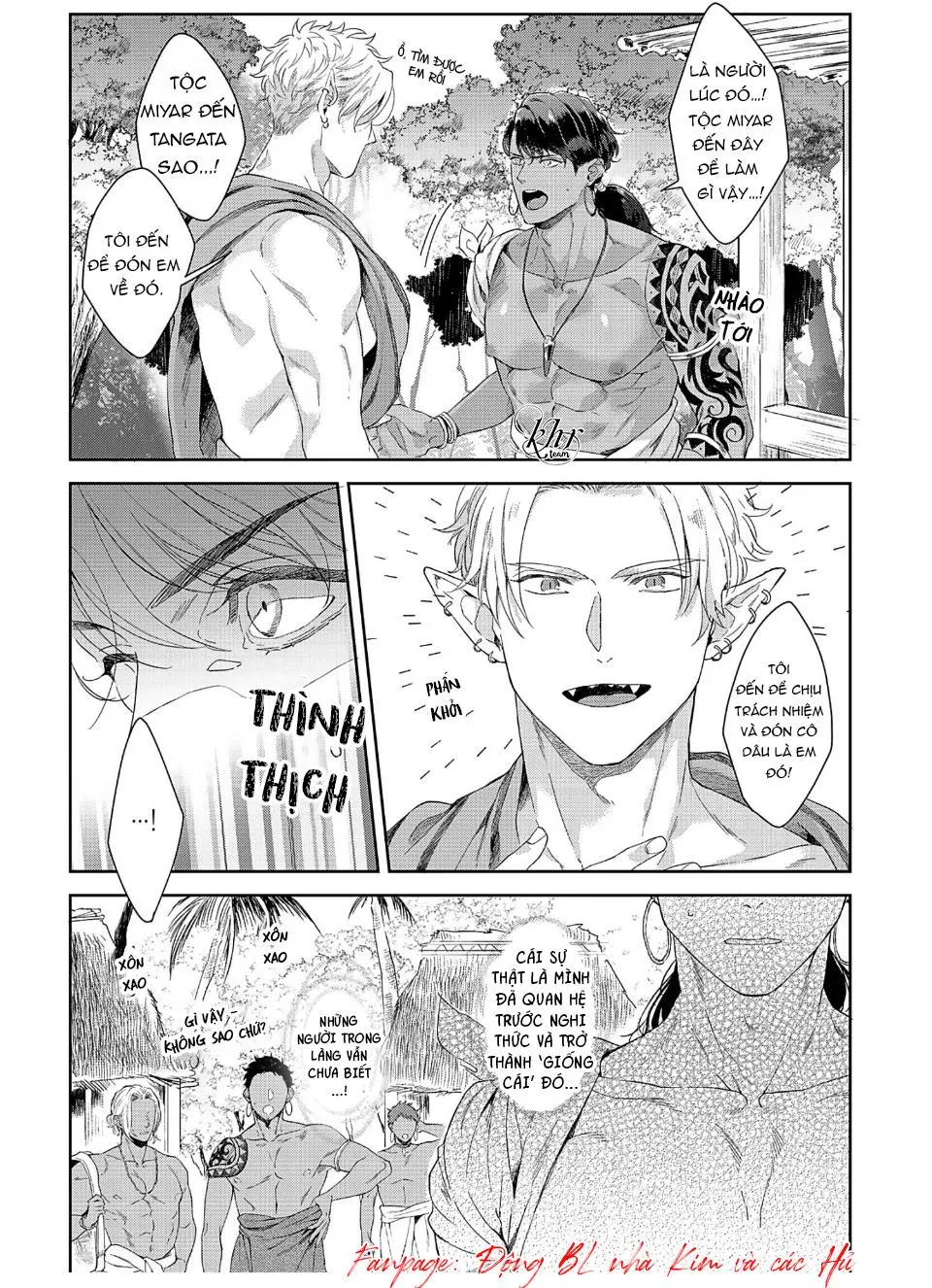 DÂNG HIẾN CHO TỘC CÁ MẬP Chapter 2 Trang 14