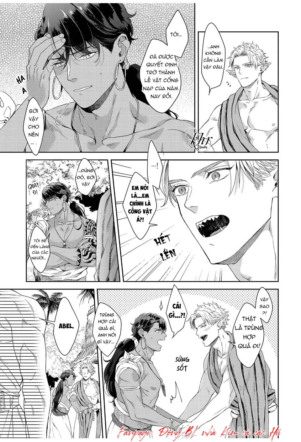 DÂNG HIẾN CHO TỘC CÁ MẬP Chapter 2 Trang 15