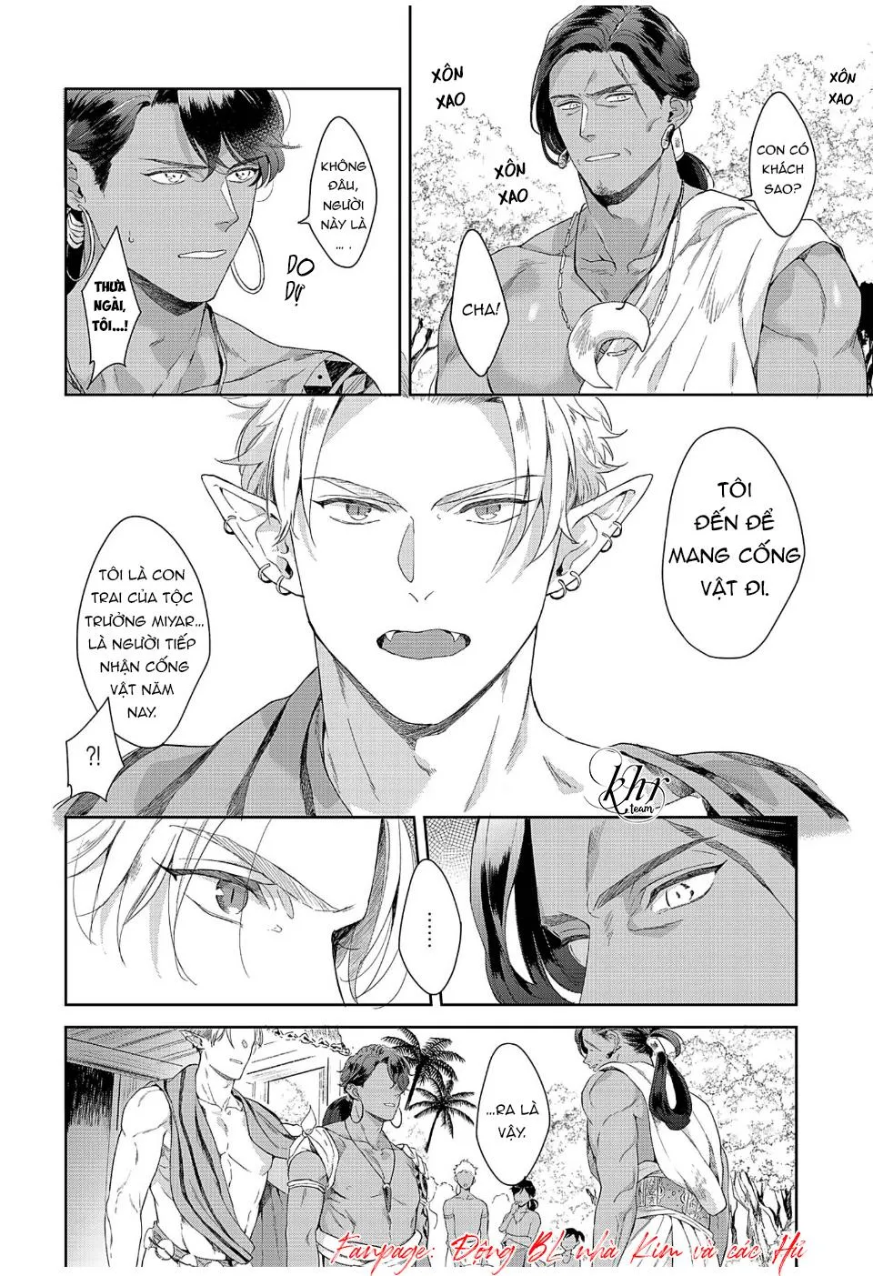 DÂNG HIẾN CHO TỘC CÁ MẬP Chapter 2 Trang 16