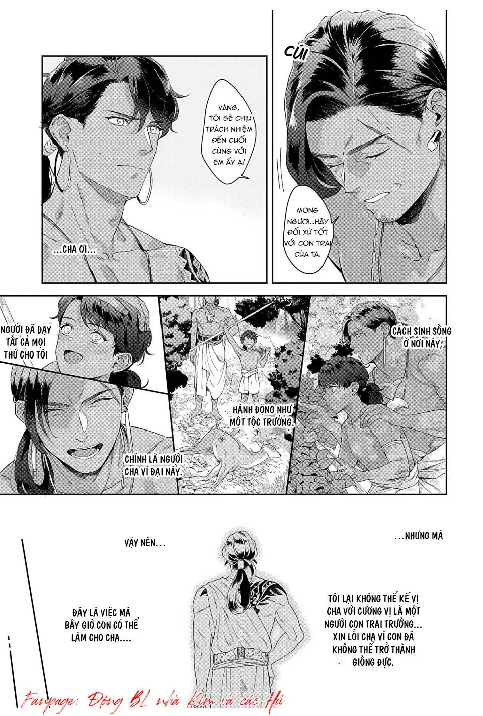 DÂNG HIẾN CHO TỘC CÁ MẬP Chapter 2 Trang 17