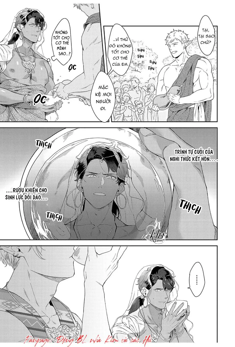 DÂNG HIẾN CHO TỘC CÁ MẬP Chapter 2 Trang 19