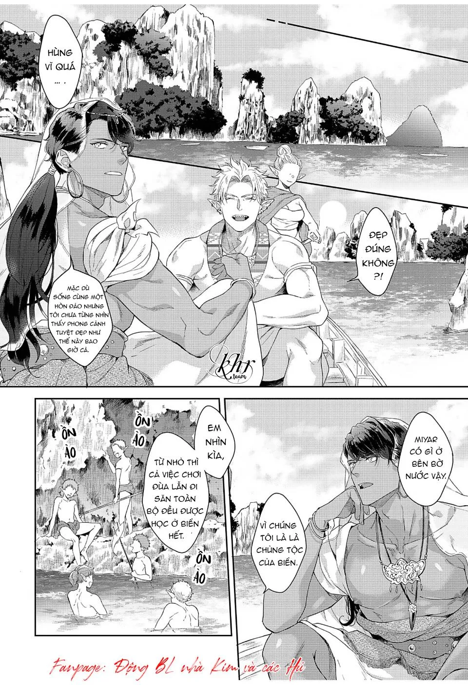 DÂNG HIẾN CHO TỘC CÁ MẬP Chapter 2 Trang 20