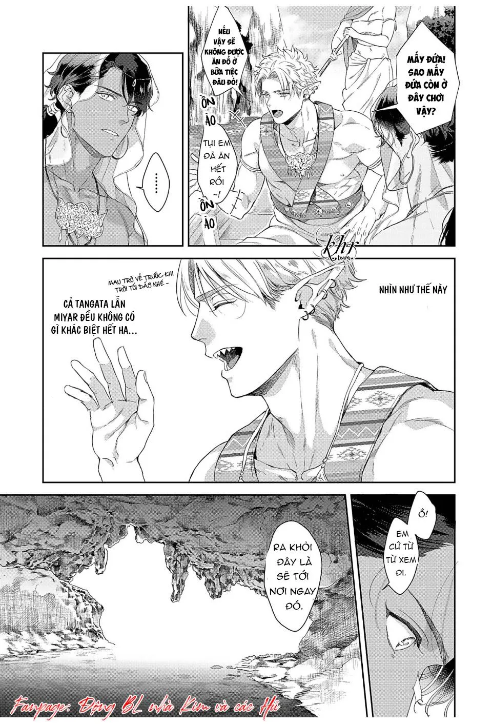 DÂNG HIẾN CHO TỘC CÁ MẬP Chapter 2 Trang 21