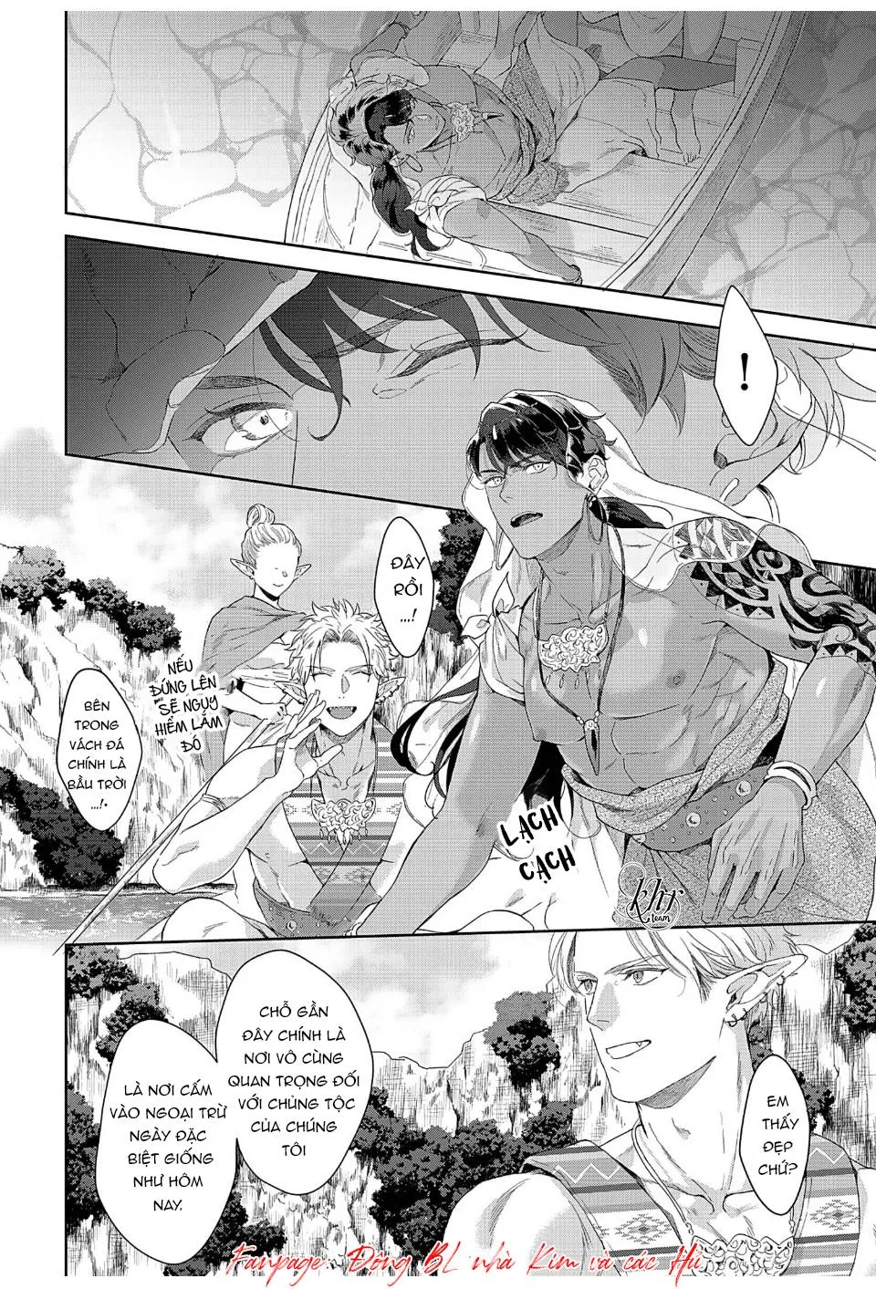 DÂNG HIẾN CHO TỘC CÁ MẬP Chapter 2 Trang 22