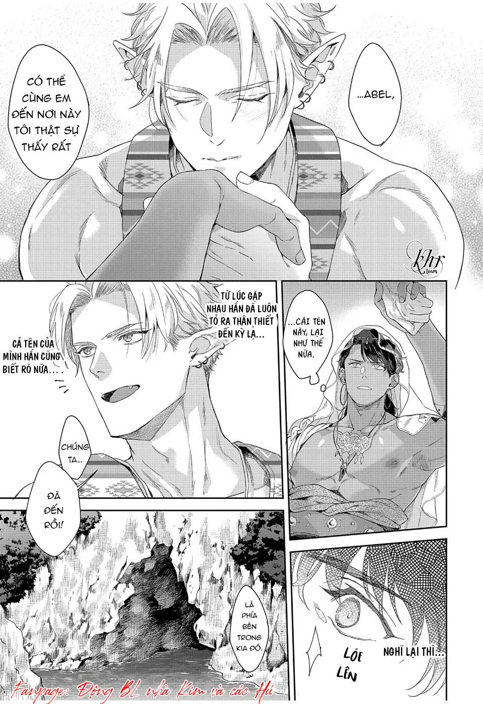 DÂNG HIẾN CHO TỘC CÁ MẬP Chapter 2 Trang 23