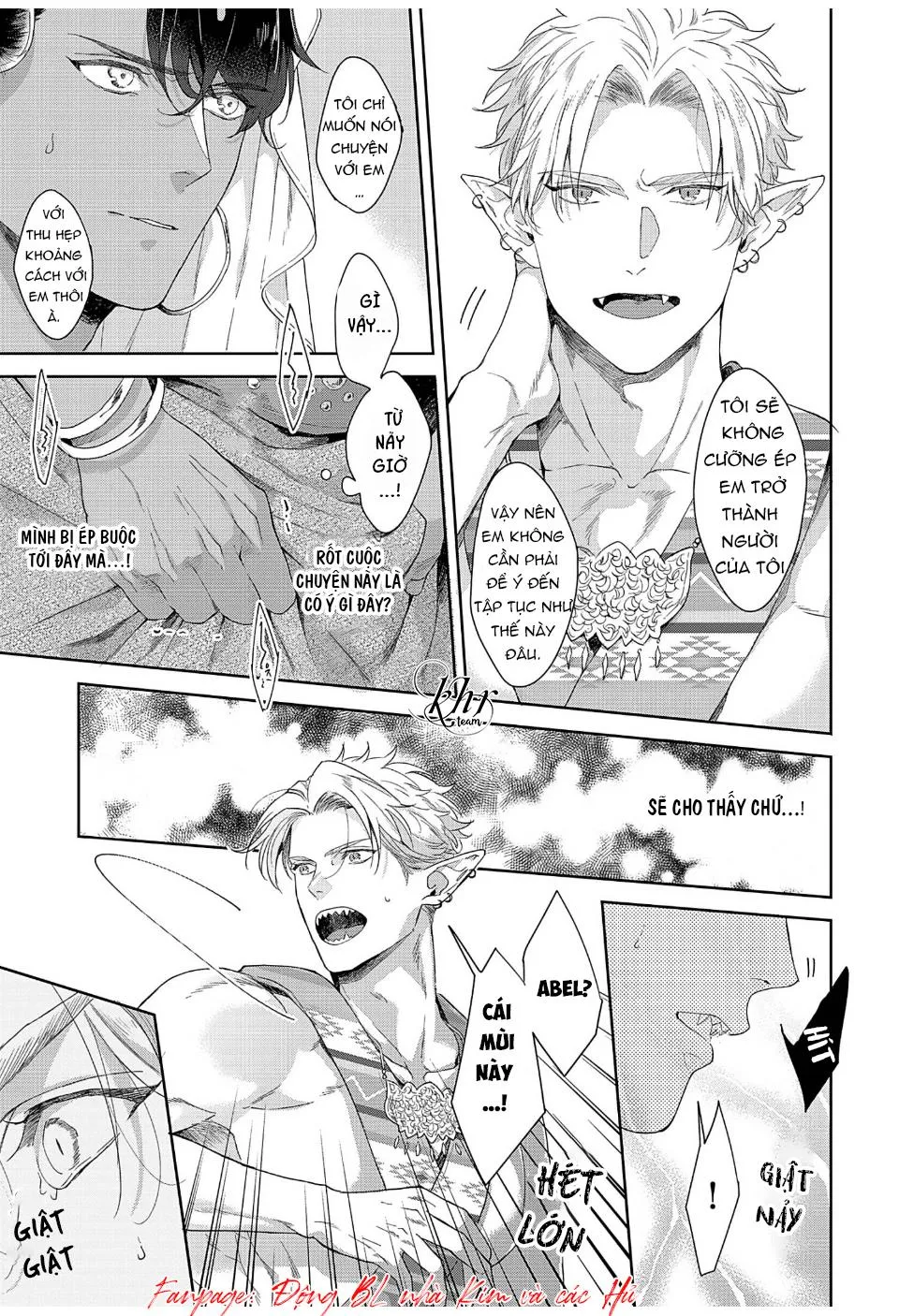 DÂNG HIẾN CHO TỘC CÁ MẬP Chapter 2 Trang 25