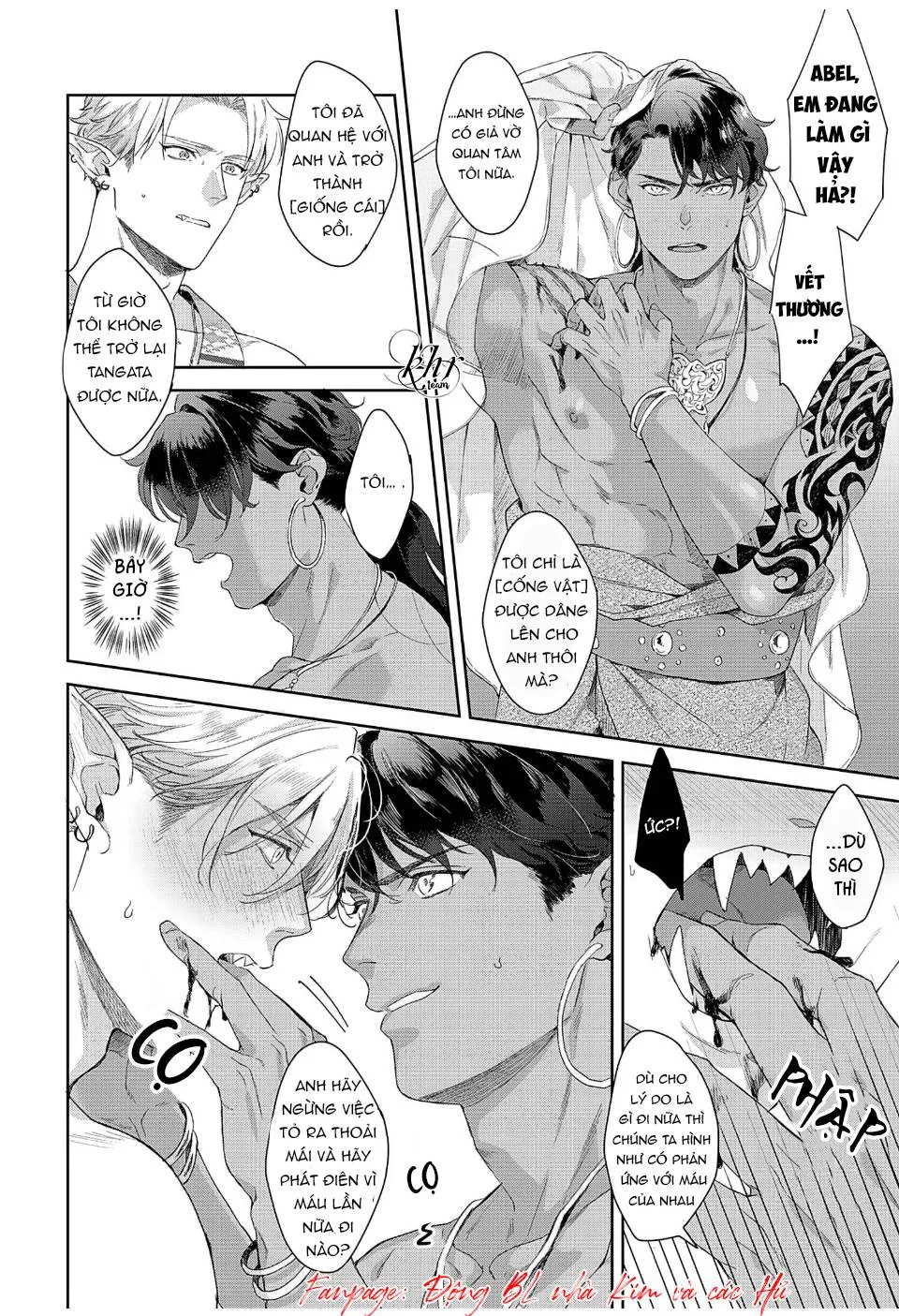 DÂNG HIẾN CHO TỘC CÁ MẬP Chapter 2 Trang 26