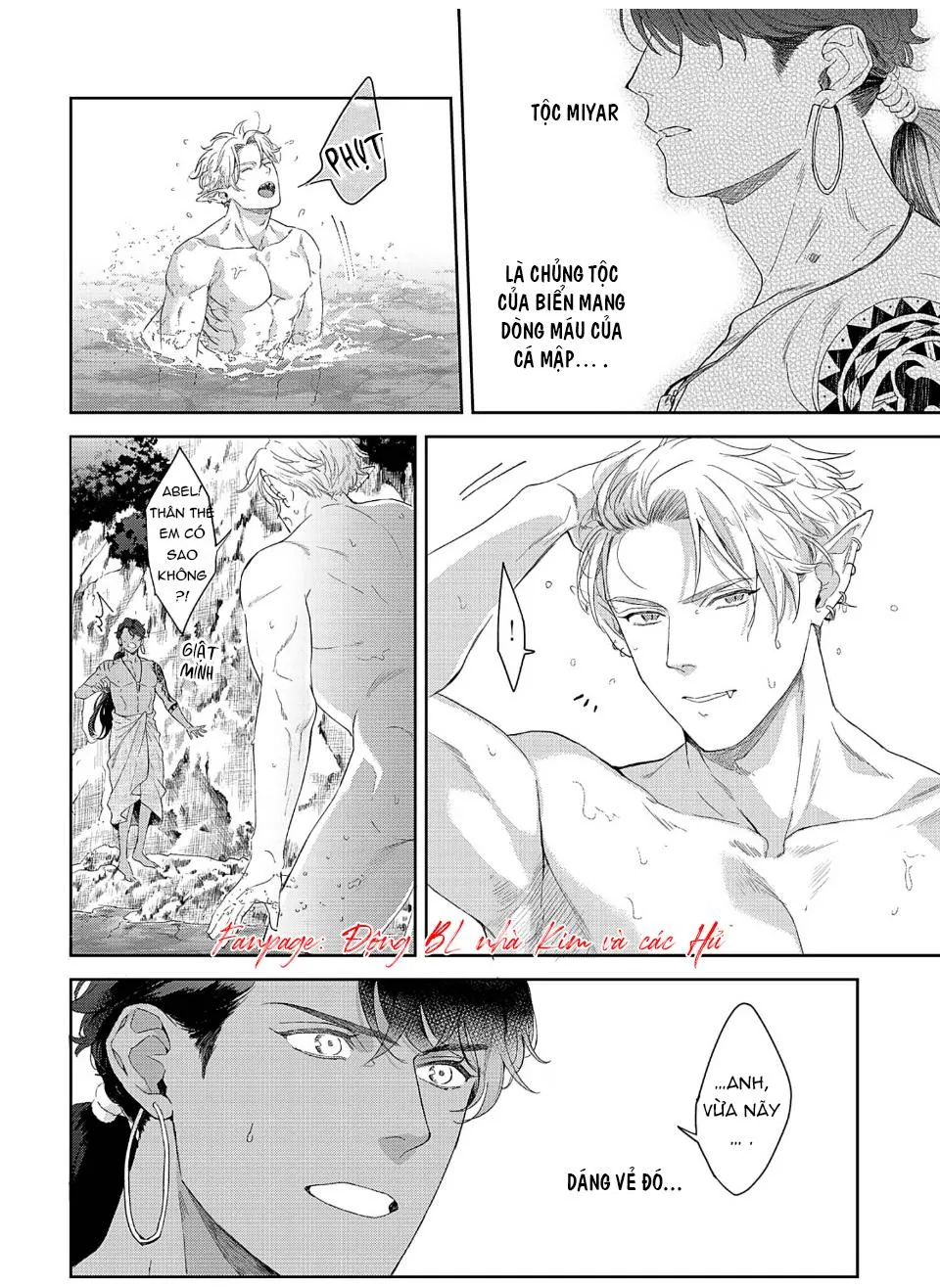 DÂNG HIẾN CHO TỘC CÁ MẬP Chapter 3 Trang 15