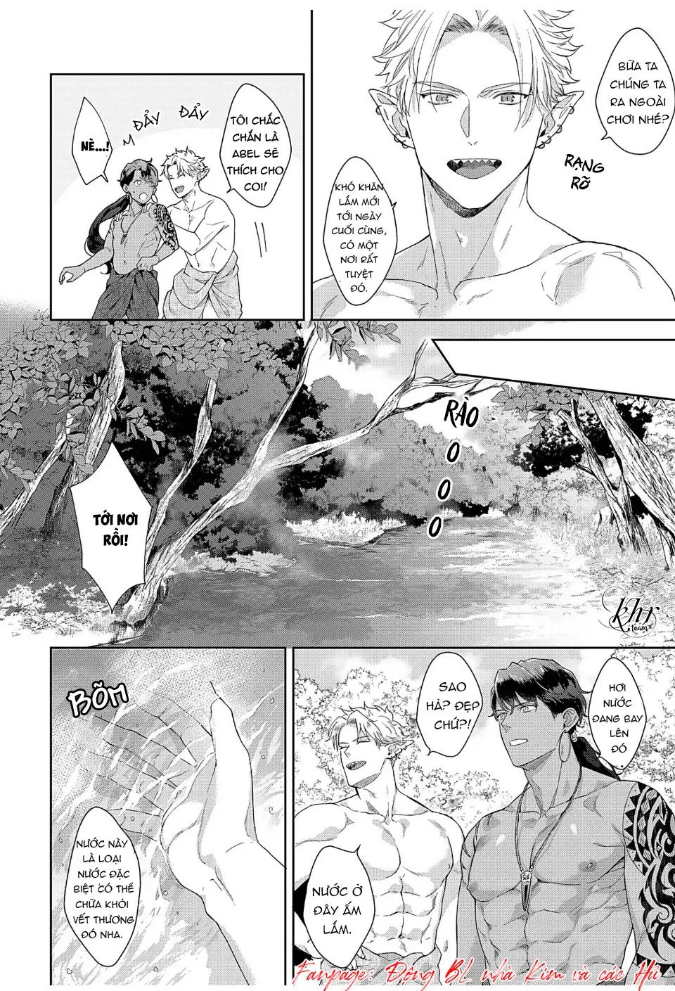 DÂNG HIẾN CHO TỘC CÁ MẬP Chapter 3 Trang 18