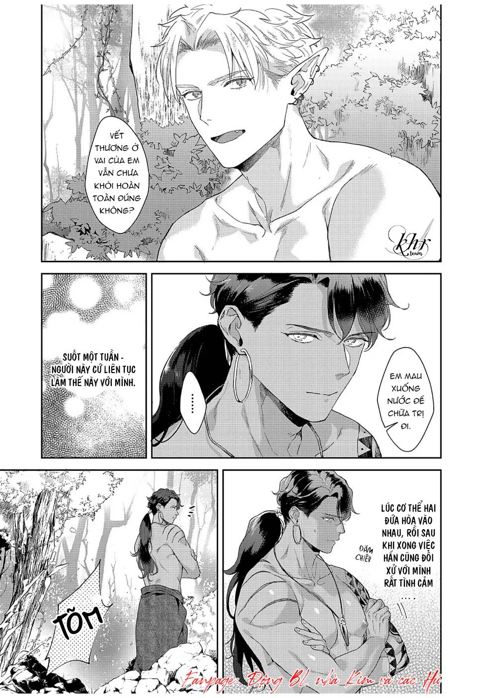 DÂNG HIẾN CHO TỘC CÁ MẬP Chapter 3 Trang 19