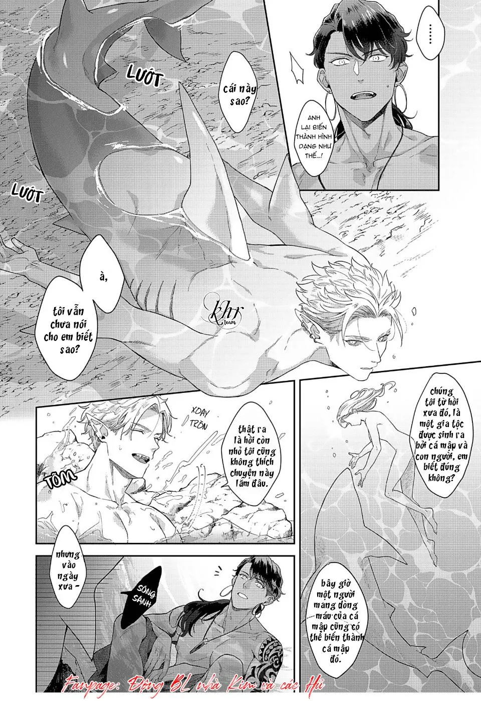 DÂNG HIẾN CHO TỘC CÁ MẬP Chapter 3 Trang 20