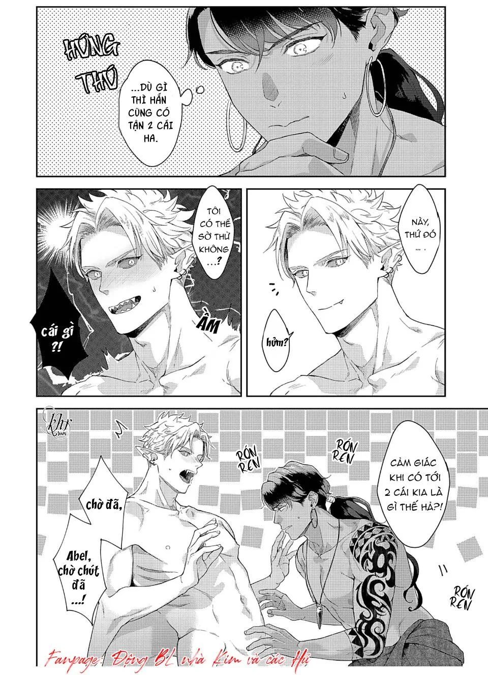 DÂNG HIẾN CHO TỘC CÁ MẬP Chapter 3 Trang 22