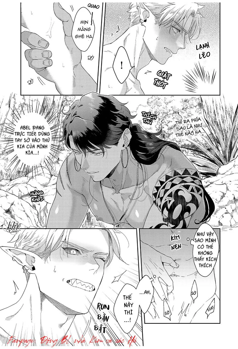 DÂNG HIẾN CHO TỘC CÁ MẬP Chapter 3 Trang 23