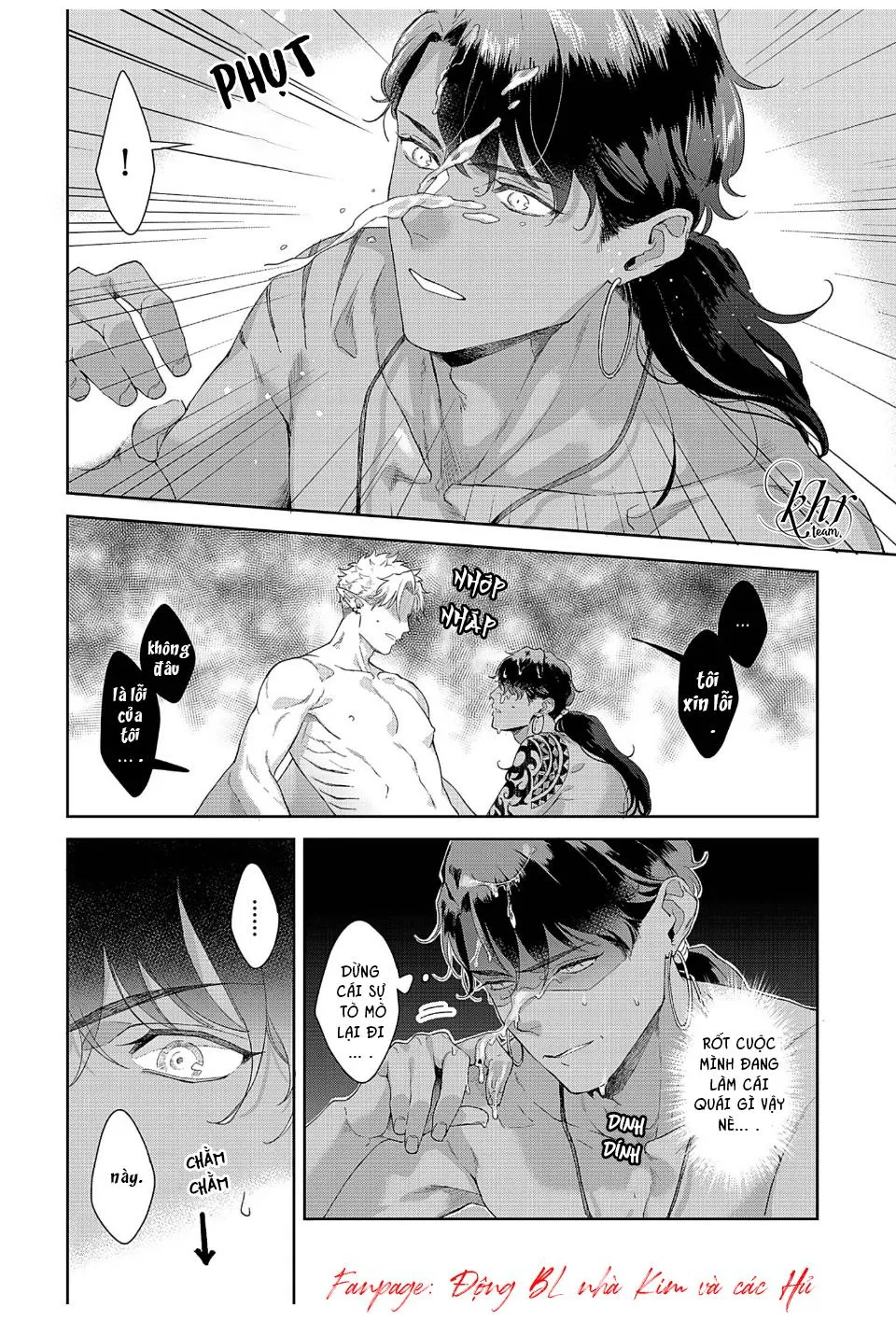 DÂNG HIẾN CHO TỘC CÁ MẬP Chapter 3 Trang 24