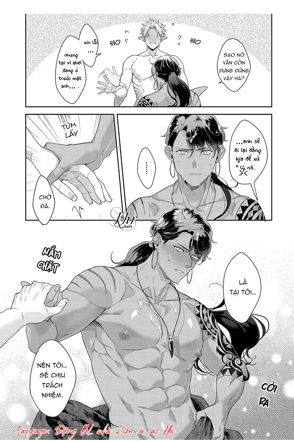 DÂNG HIẾN CHO TỘC CÁ MẬP Chapter 3 Trang 25