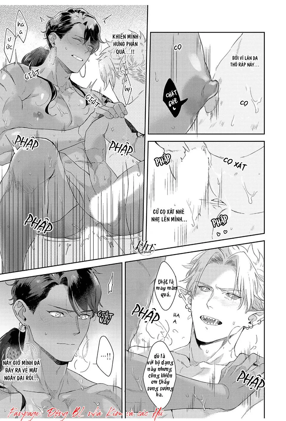 DÂNG HIẾN CHO TỘC CÁ MẬP Chapter 4 Trang 3