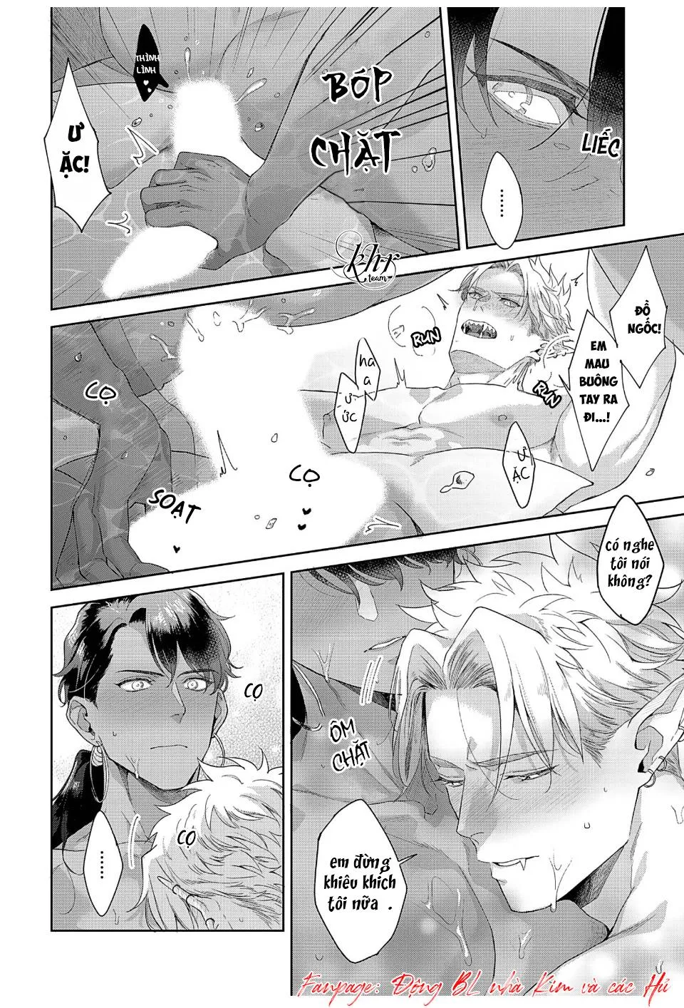 DÂNG HIẾN CHO TỘC CÁ MẬP Chapter 4 Trang 4