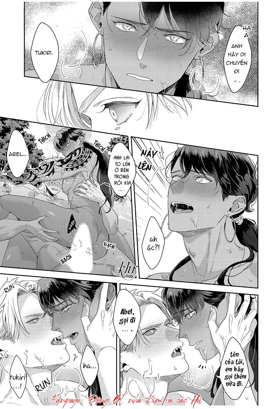 DÂNG HIẾN CHO TỘC CÁ MẬP Chapter 4 Trang 7